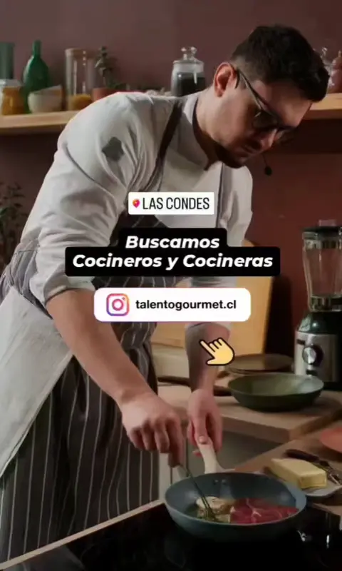 Talento Gourmet busca Cocineros